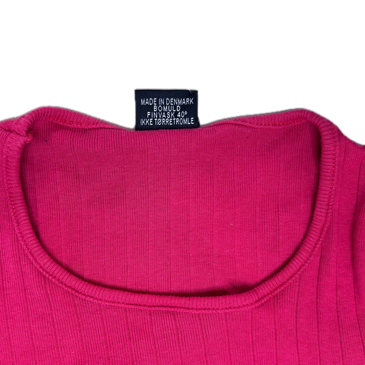 Secondhand red cotton Mads Norgaard #101 Longsleeve