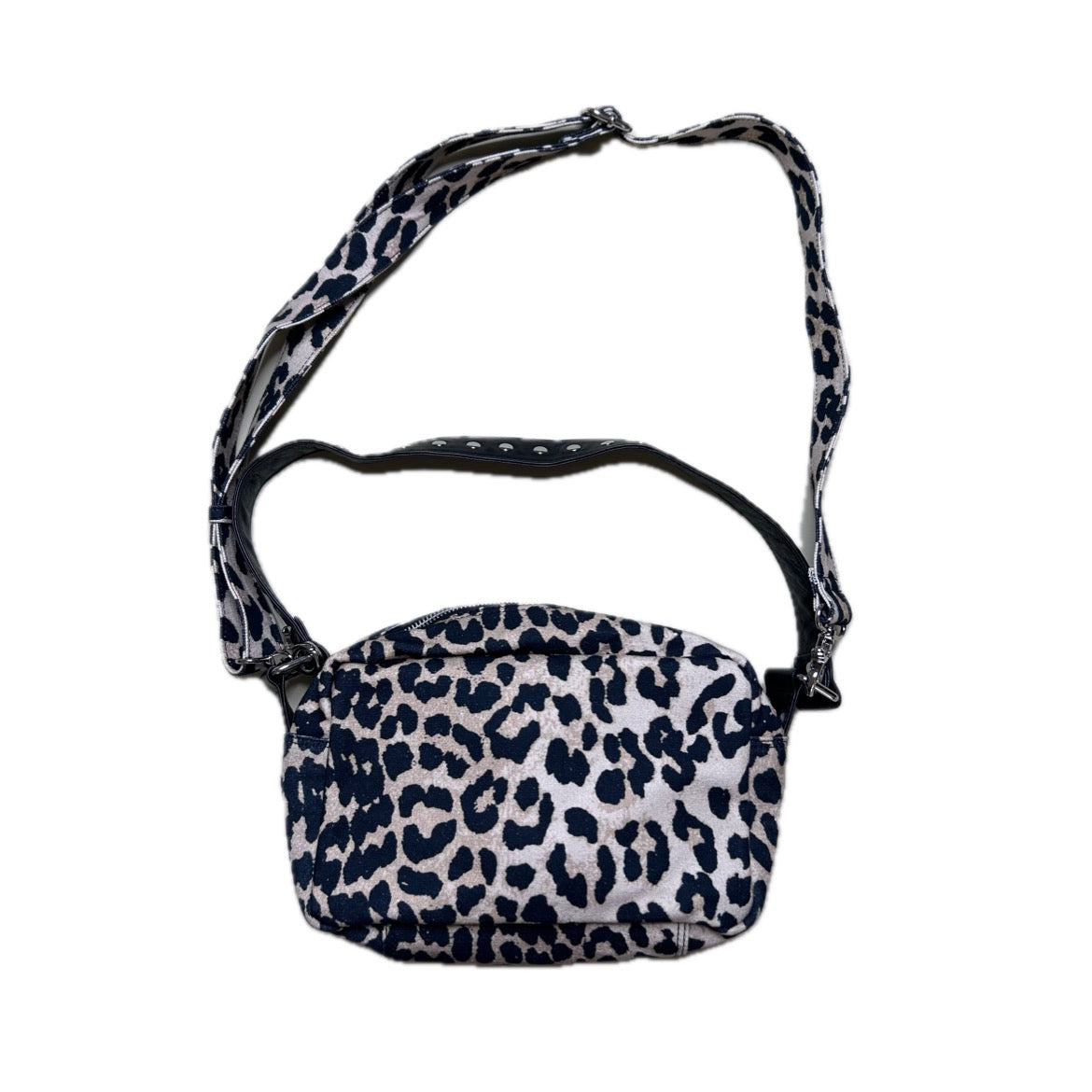 Secondhand Nunoo Bag with Leopard Print