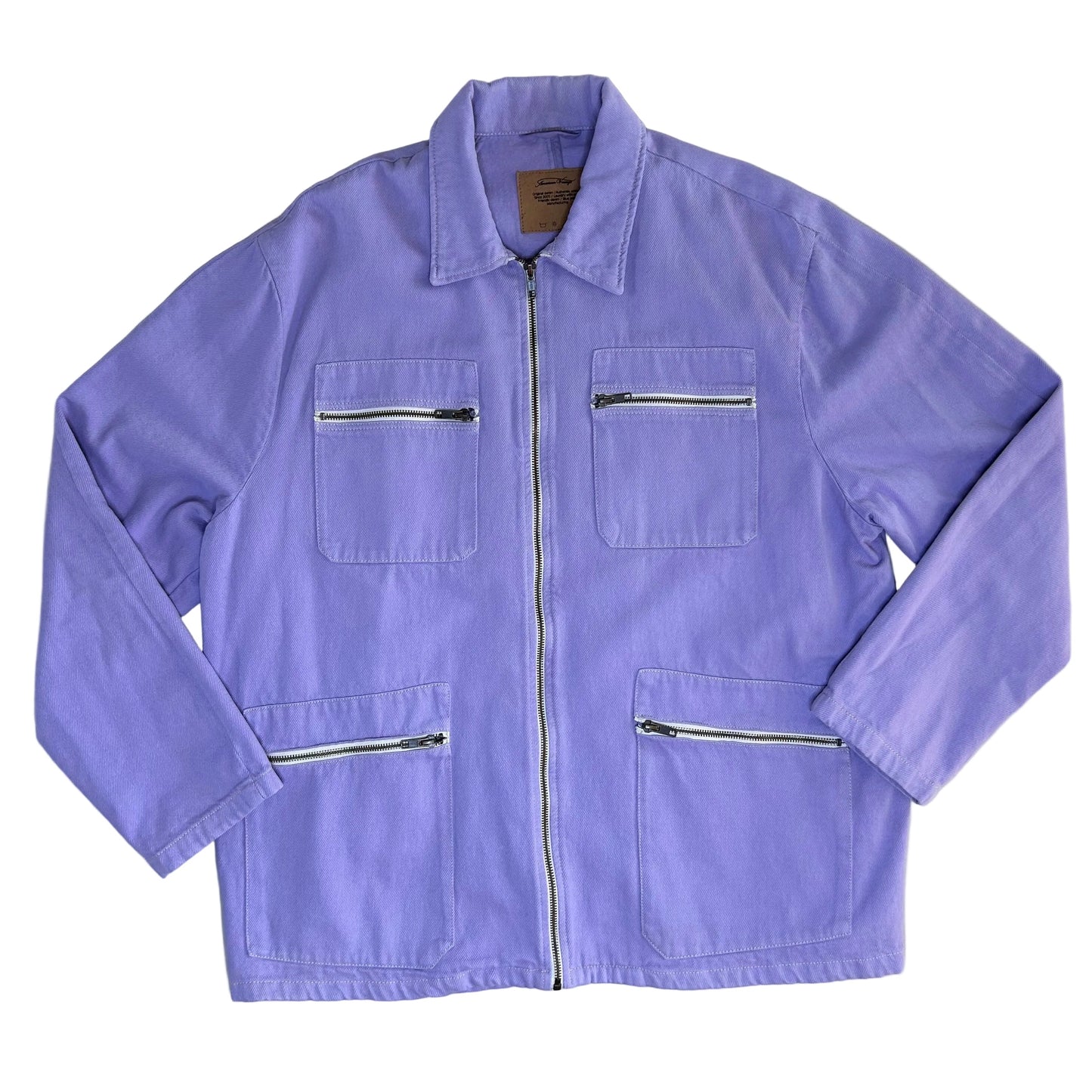 Secondhand lila cotton American Vintage Jacket 