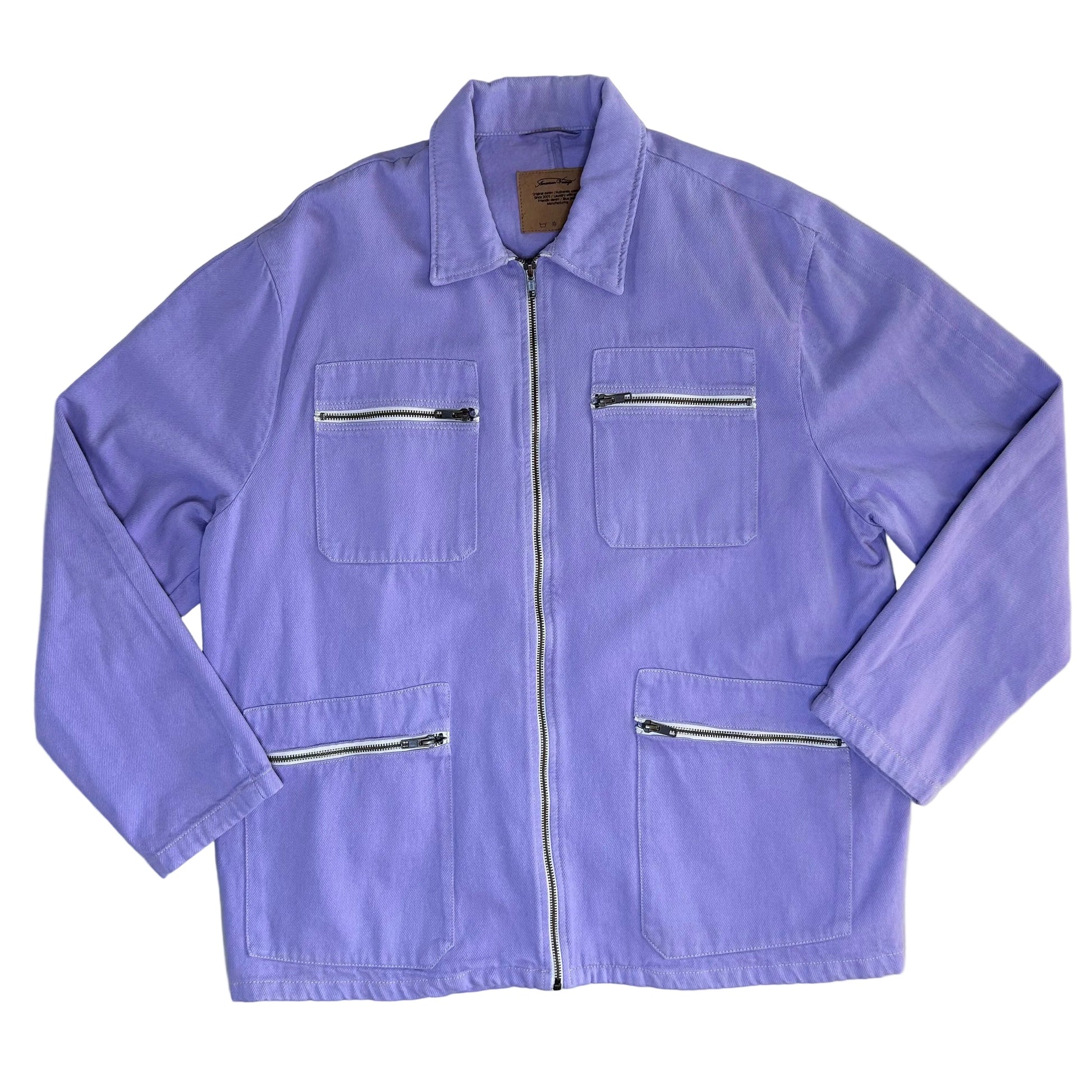 Secondhand lila cotton American Vintage Jacket 