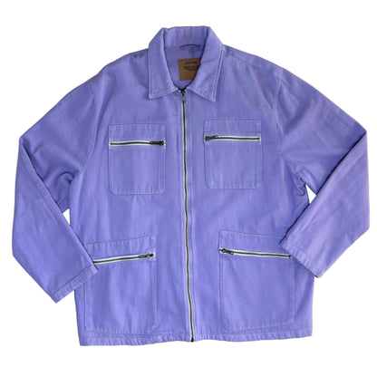 Secondhand lila cotton American Vintage Jacket 
