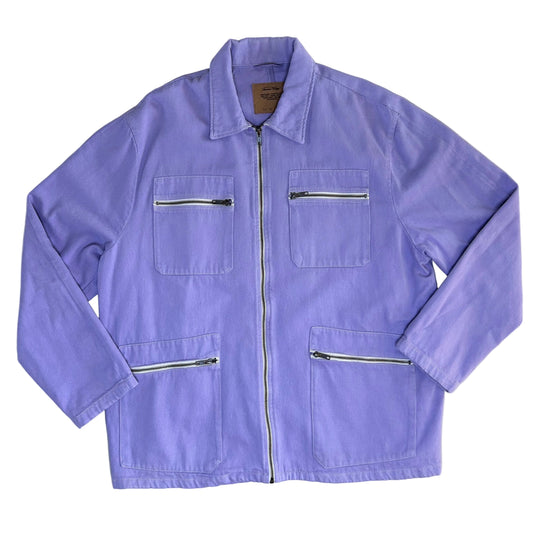 Secondhand lila cotton American Vintage Jacket 