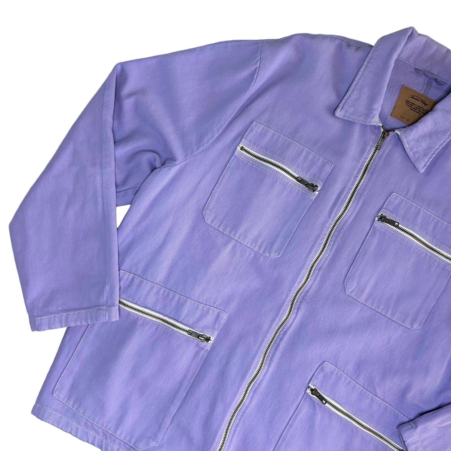 Secondhand lila cotton American Vintage Jacket 
