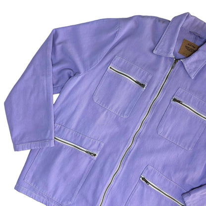 Secondhand lila cotton American Vintage Jacket 