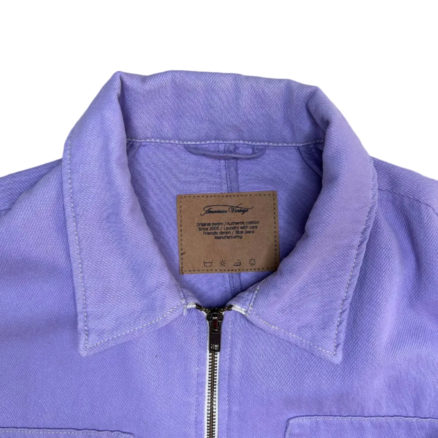 Secondhand lila cotton American Vintage Jacket 