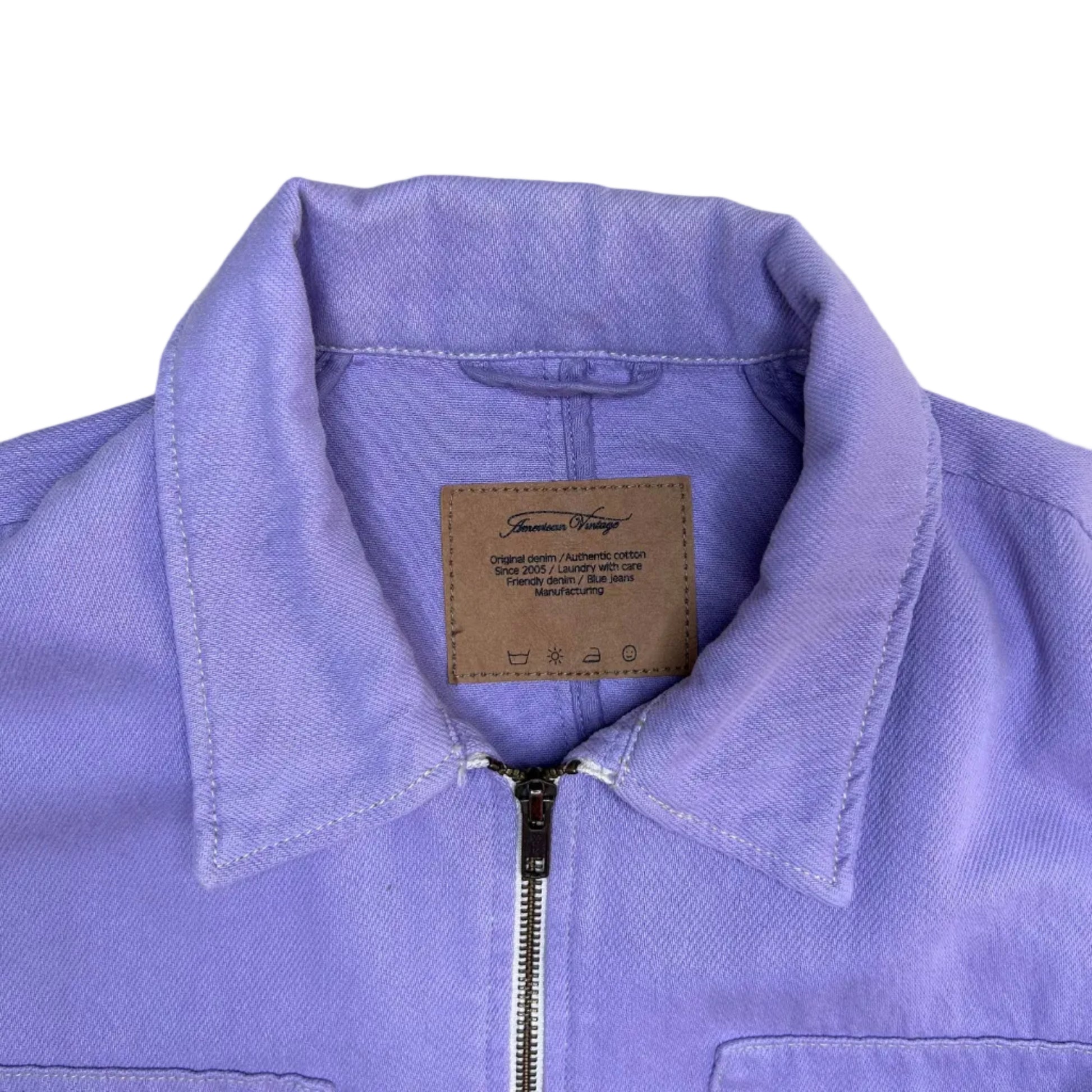 Secondhand lila cotton American Vintage Jacket 