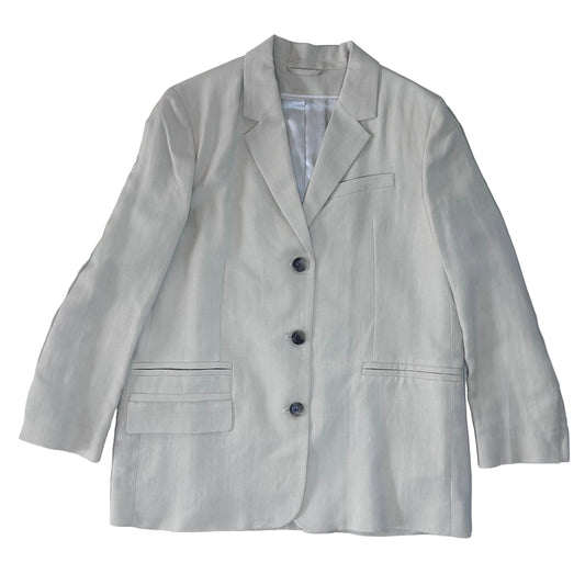 Secondhand beige linen COS Blazer