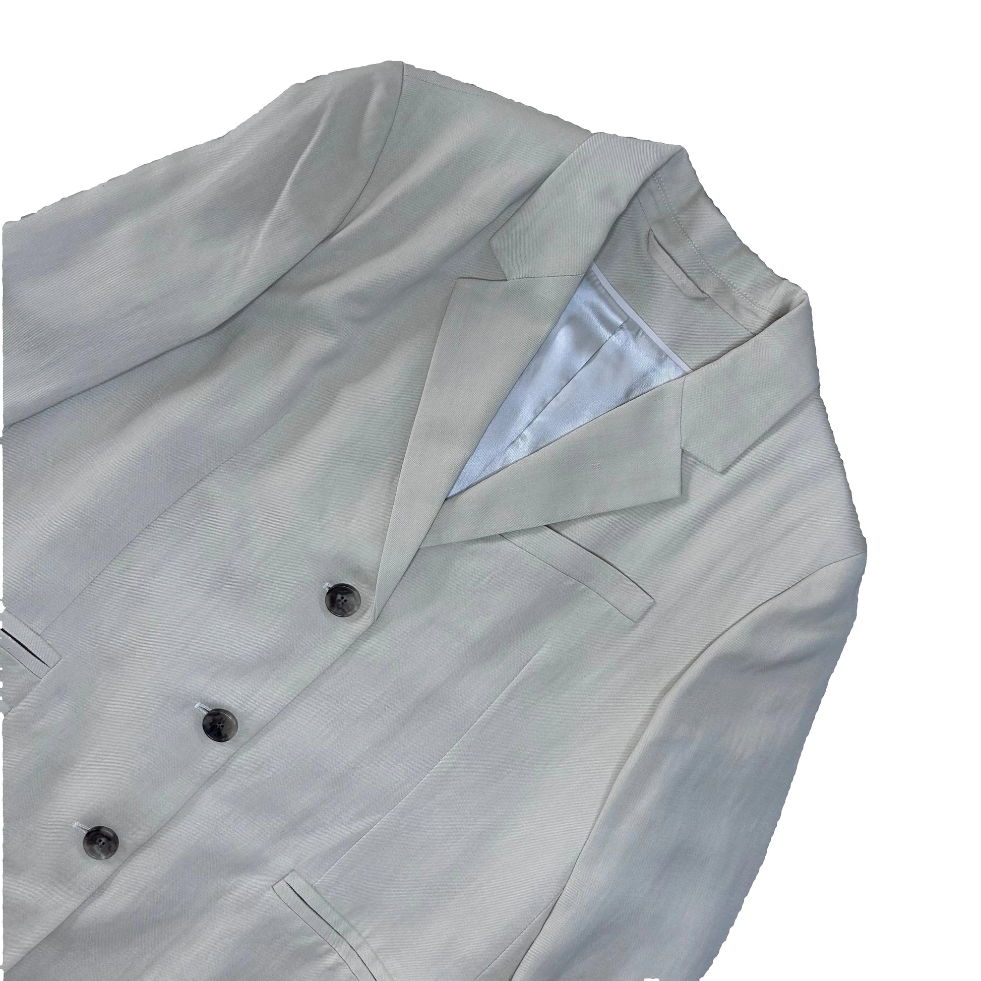 Secondhand beige linen COS Blazer
