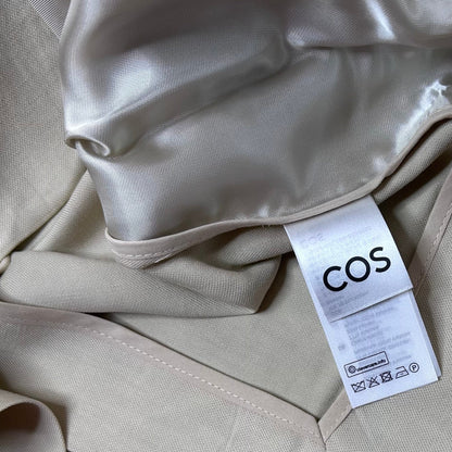 Secondhand beige linen COS Blazer