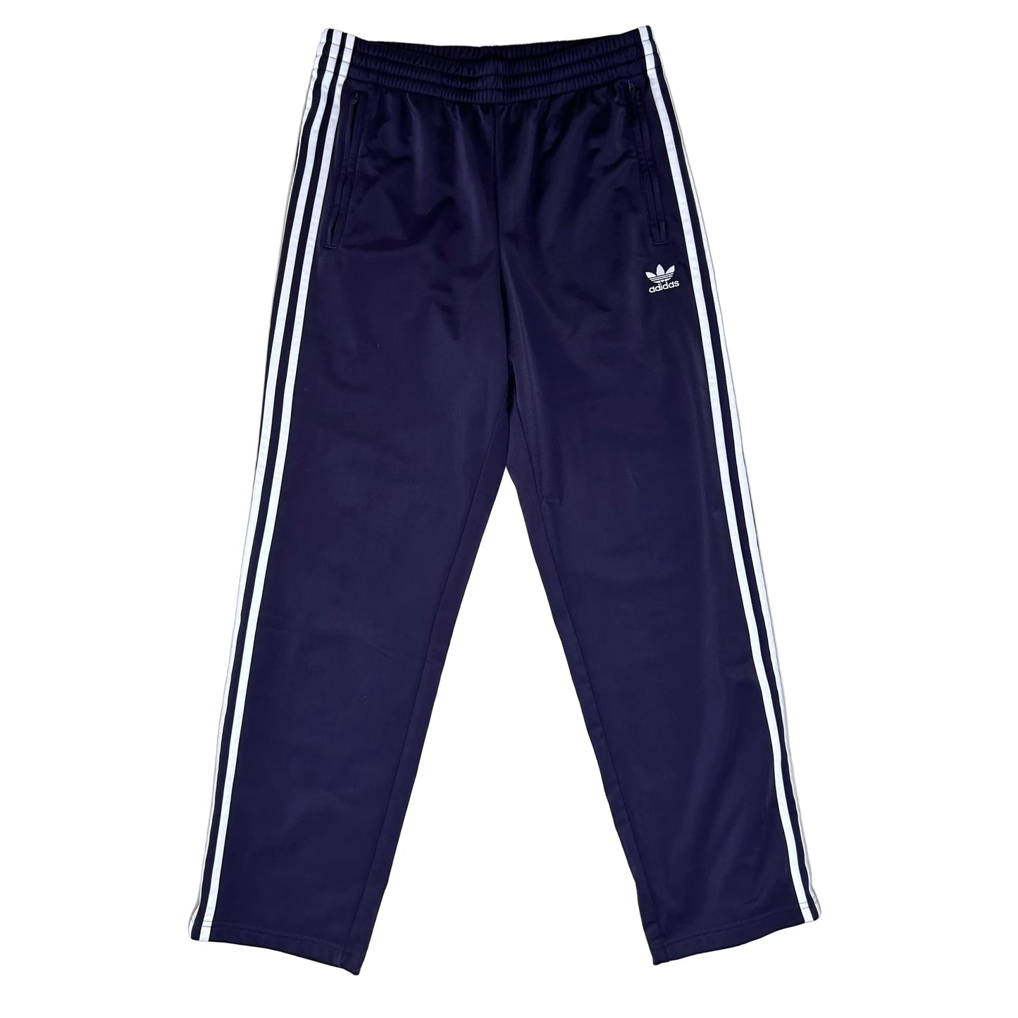 Secondhand aubergine Adidas Trackpants
