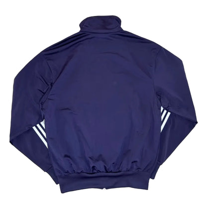 Secondhand aubergine Adidas Trackjacket