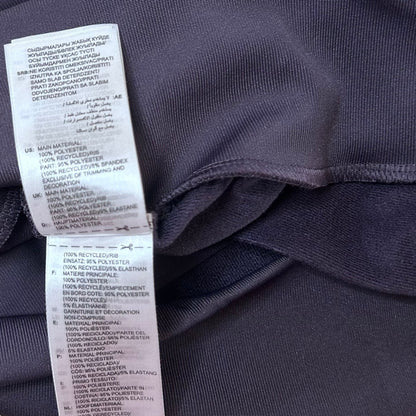 Secondhand aubergine Adidas Trackjacket