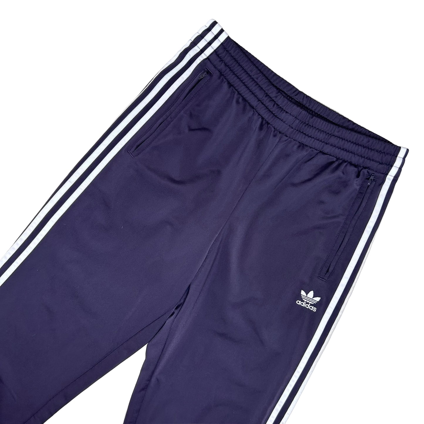 Secondhand aubergine Adidas Trackpants