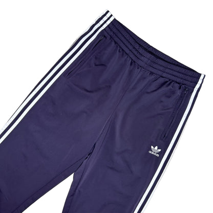 Secondhand aubergine Adidas Trackpants