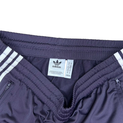 Secondhand aubergine Adidas Trackpants