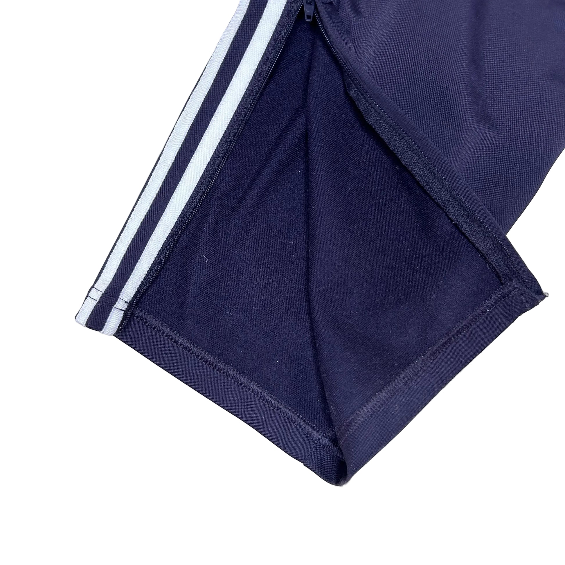 Secondhand aubergine Adidas Trackpants
