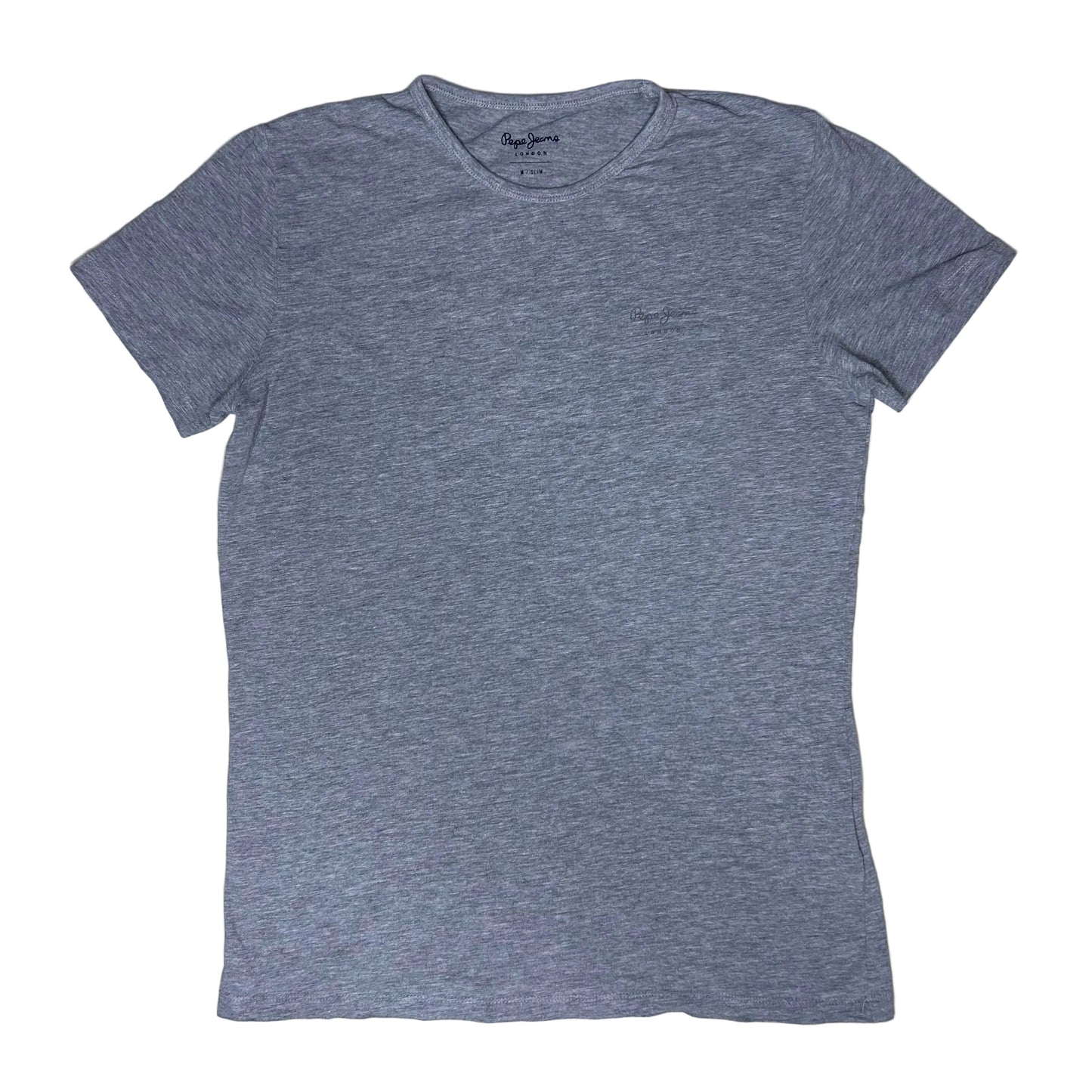 Secondhand grey cotton Pepe Jeans T-Shirt 