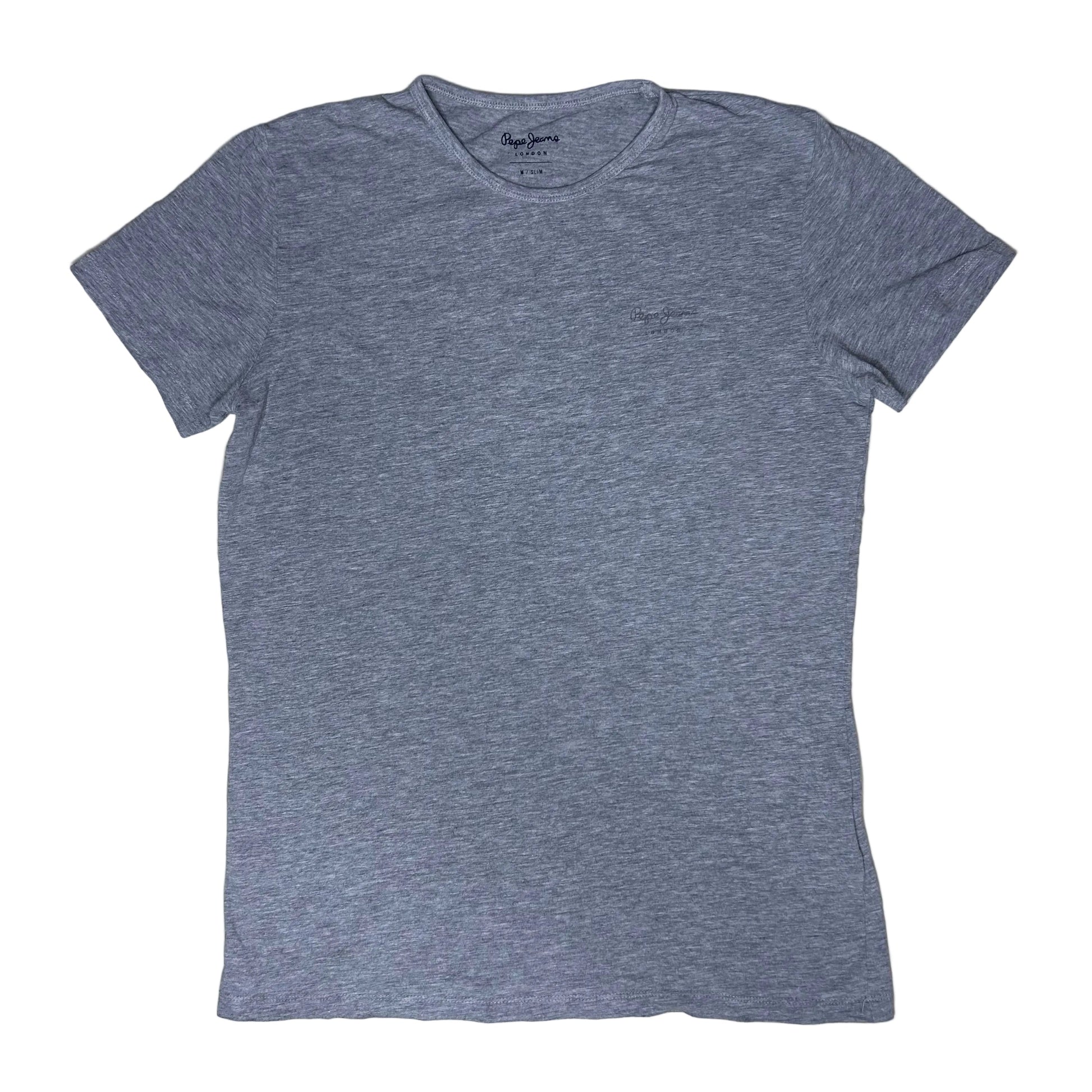 Secondhand grey cotton Pepe Jeans T-Shirt 