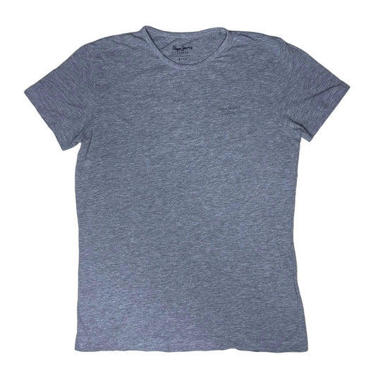 Secondhand grey cotton Pepe Jeans T-Shirt 