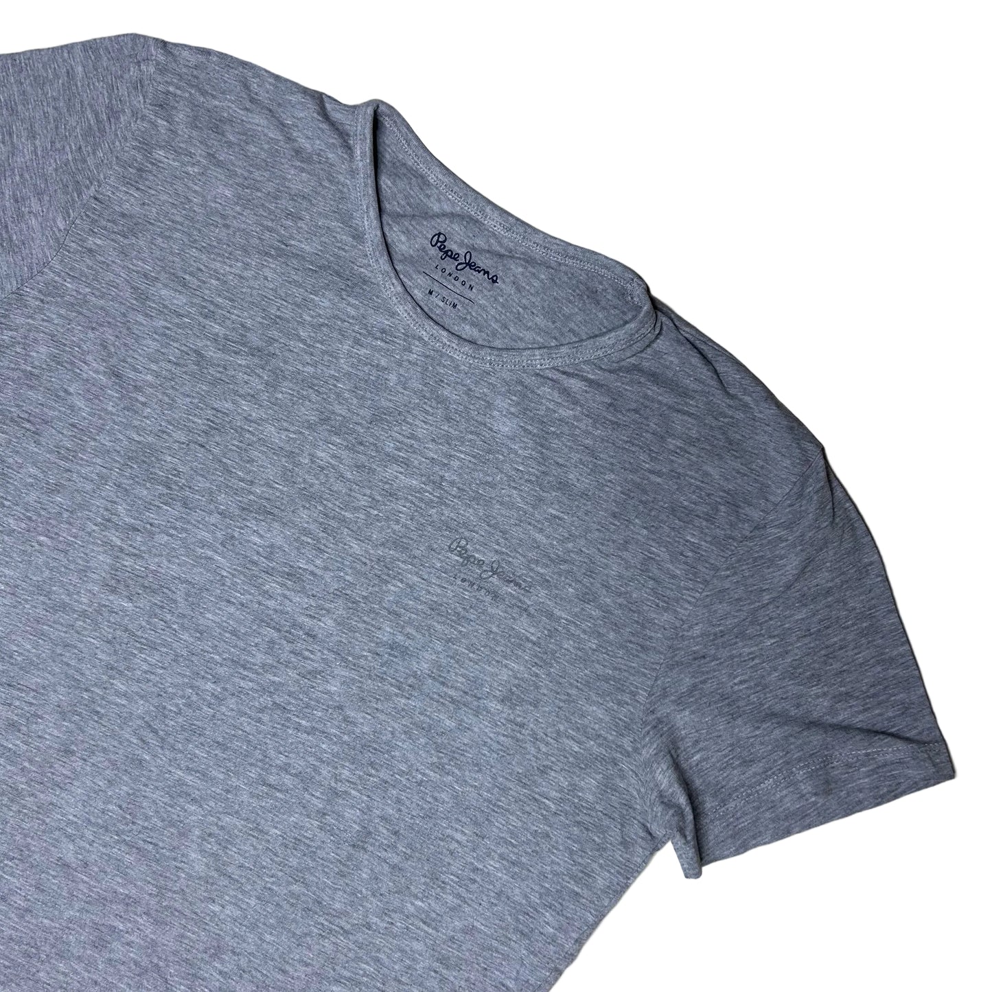 Secondhand grey cotton Pepe Jeans T-Shirt 