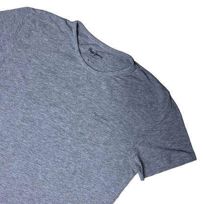 Secondhand grey cotton Pepe Jeans T-Shirt 