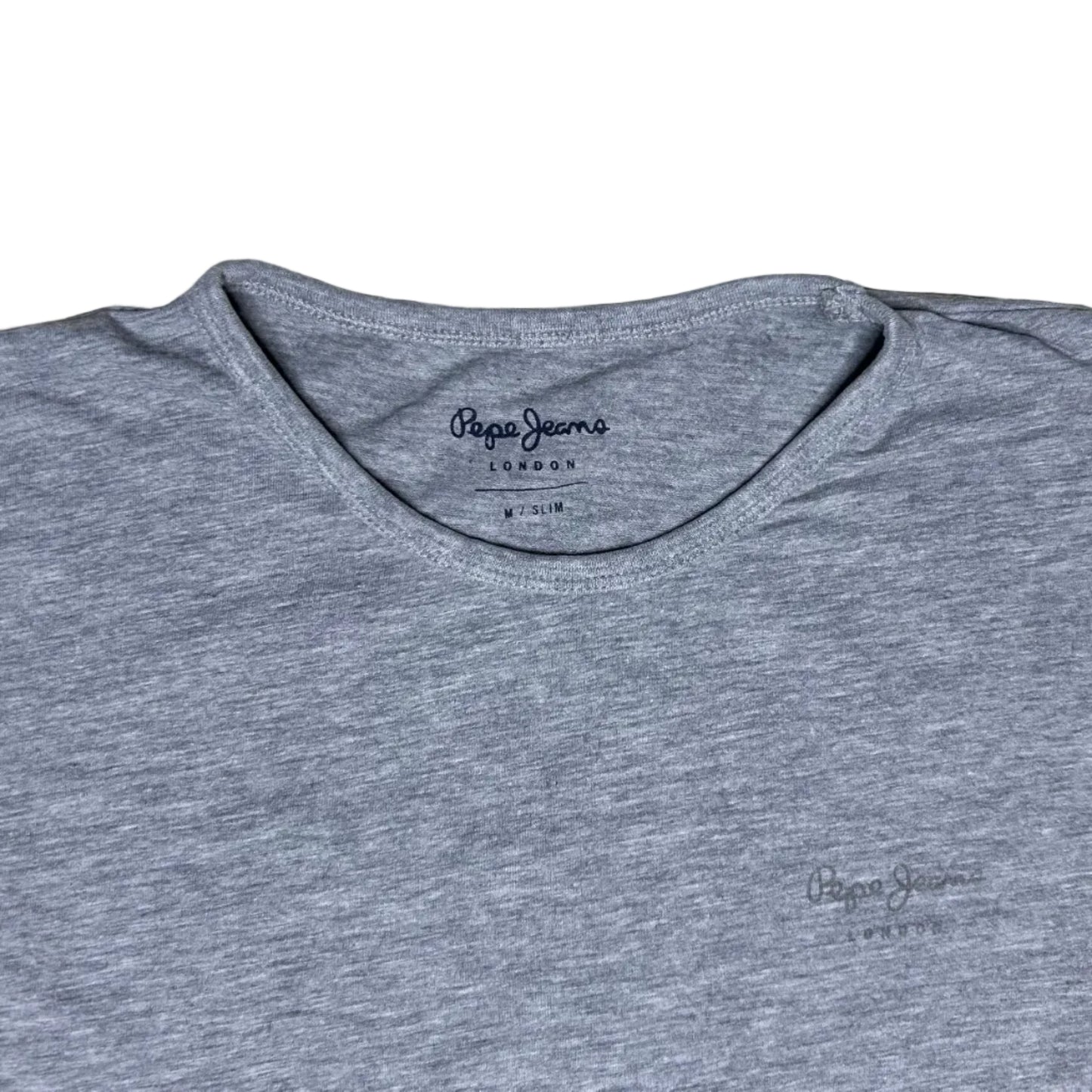 Secondhand grey cotton Pepe Jeans T-Shirt 