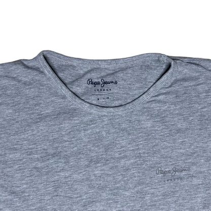 Secondhand grey cotton Pepe Jeans T-Shirt 