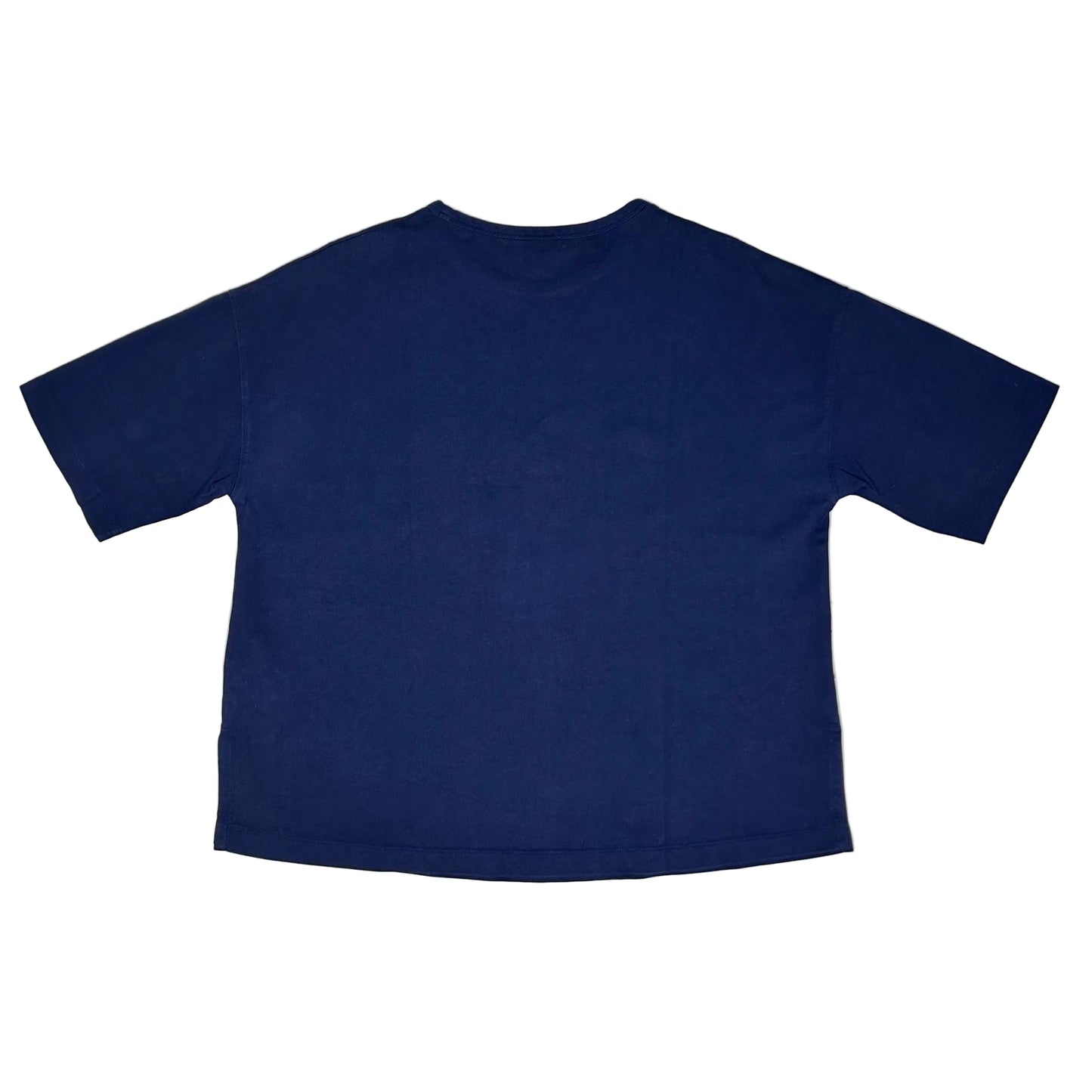 Secondhand dark blue cotton COS T-Shirt