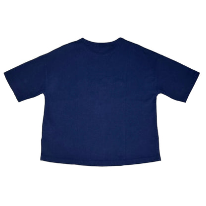 Secondhand dark blue cotton COS T-Shirt
