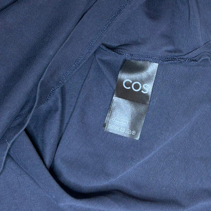 Secondhand dark blue cotton COS T-Shirt
