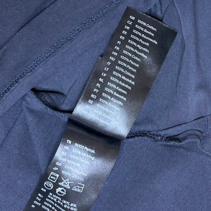 Secondhand dark blue cotton COS T-Shirt