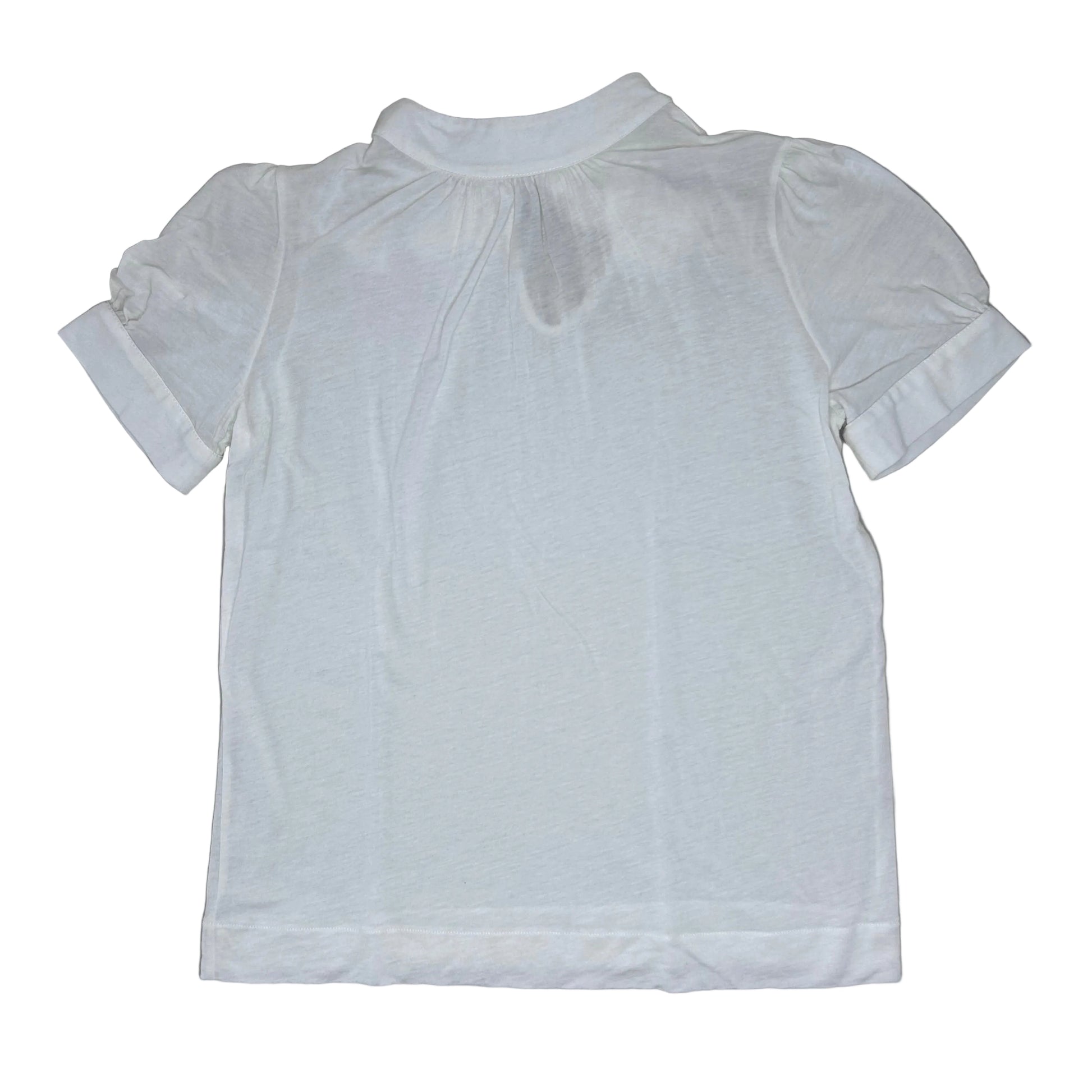 Secondhand white Stefanel Top / Blouse 