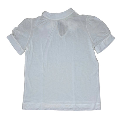 Secondhand white Stefanel Top / Blouse 
