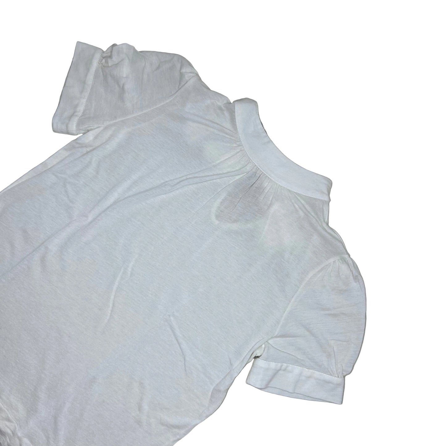 Secondhand white Stefanel Top / Blouse 
