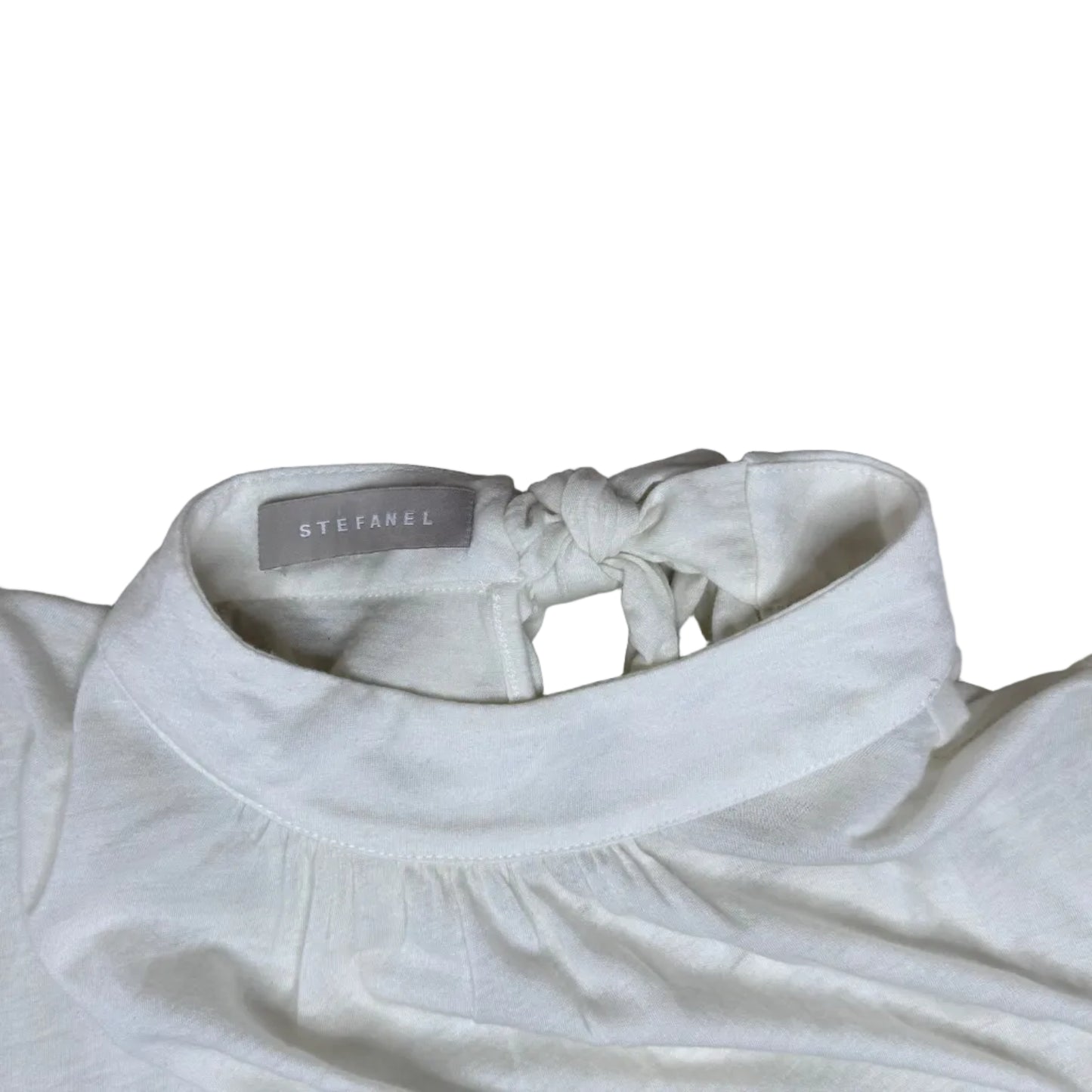 Secondhand white Stefanel Top / Blouse 