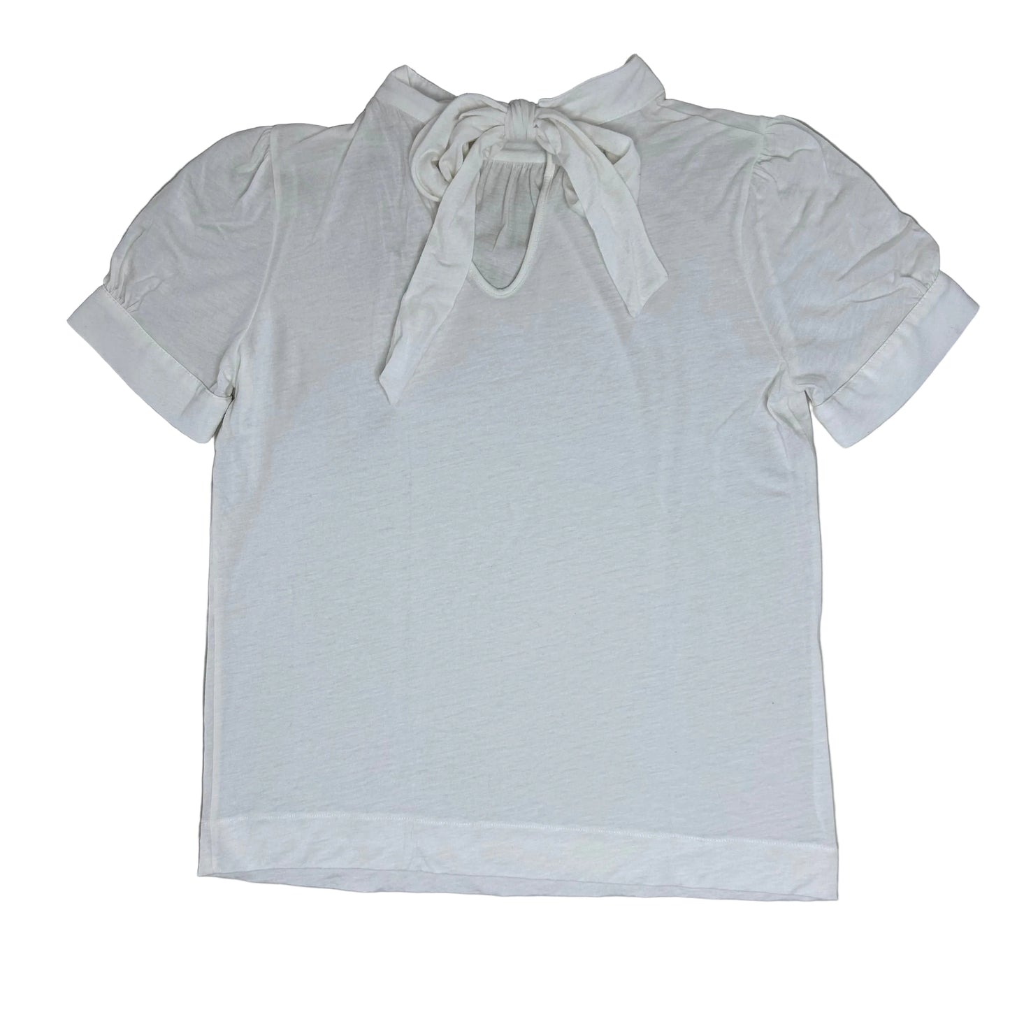 Secondhand white Stefanel Top / Blouse 