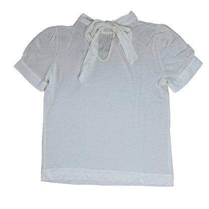 Secondhand white Stefanel Top / Blouse 