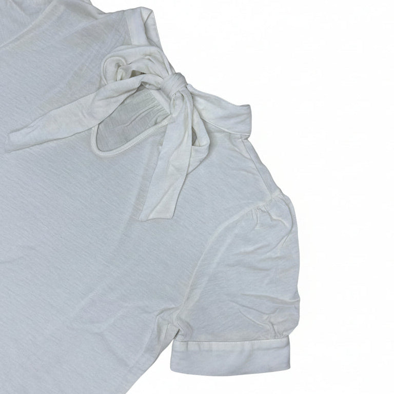 Secondhand white Stefanel Top / Blouse 