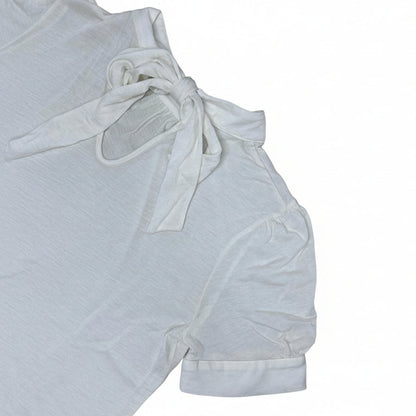 Secondhand white Stefanel Top / Blouse 