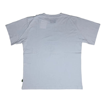Secondhand white Heaven by Marc Jacobs T-Shirt with colorful graphic print 