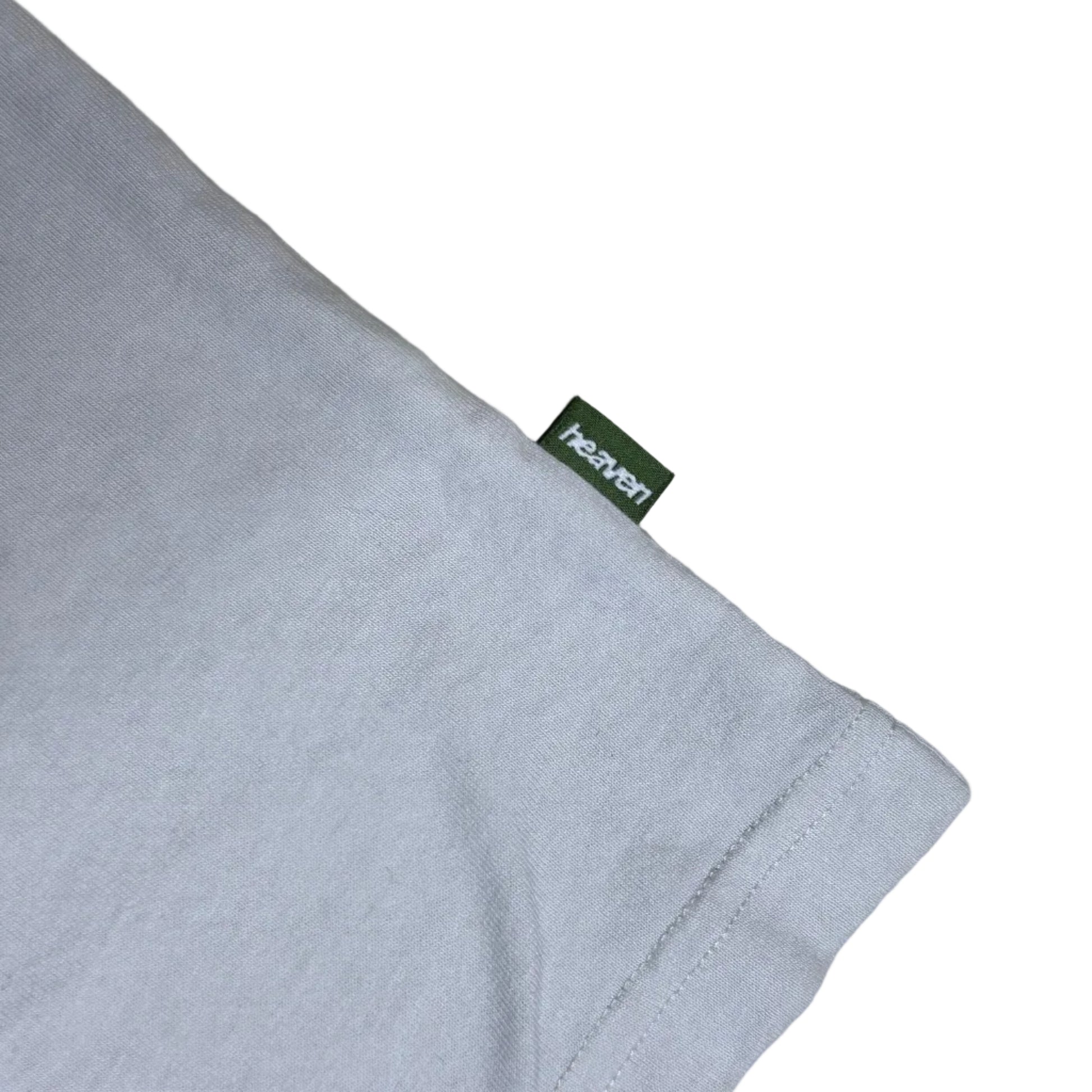 Secondhand white Heaven by Marc Jacobs T-Shirt with colorful graphic print 