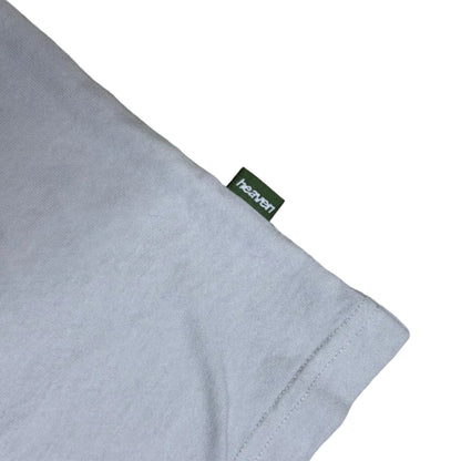 Secondhand white Heaven by Marc Jacobs T-Shirt with colorful graphic print 