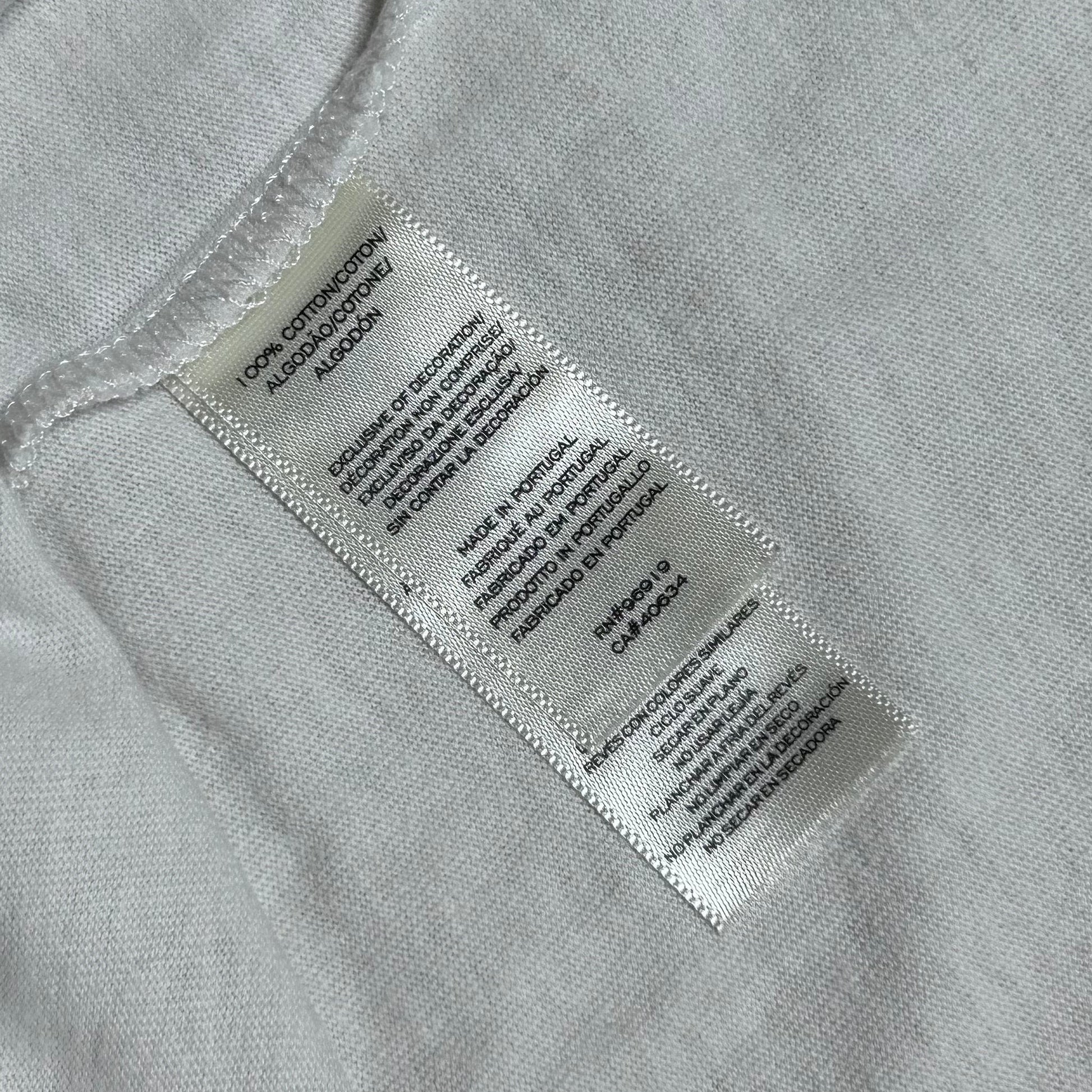 Secondhand white Heaven by Marc Jacobs T-Shirt with colorful graphic print 
