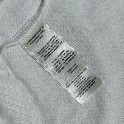 Secondhand white Heaven by Marc Jacobs T-Shirt with colorful graphic print 