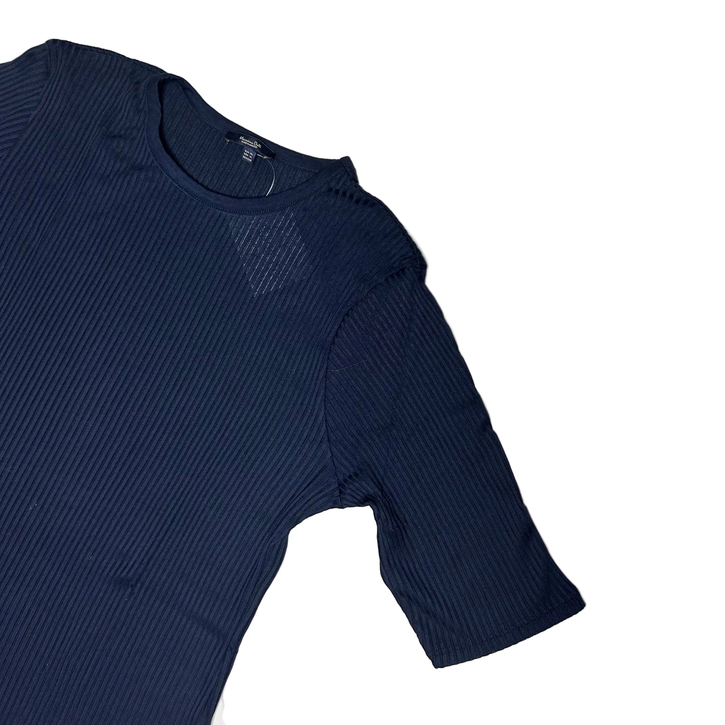 Secondhand black Massimo Dutti T-Shirt 