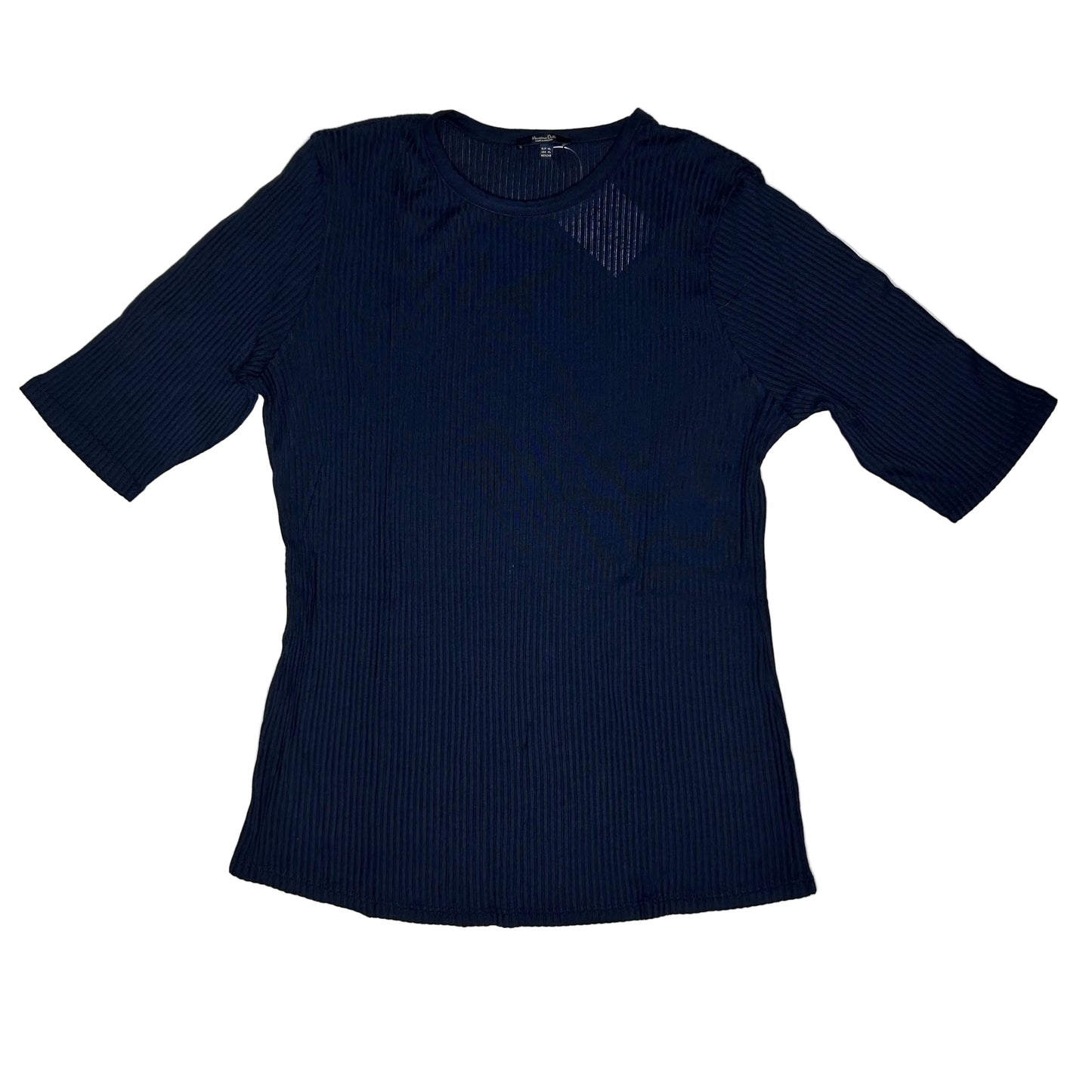 Secondhand black Massimo Dutti T-Shirt 