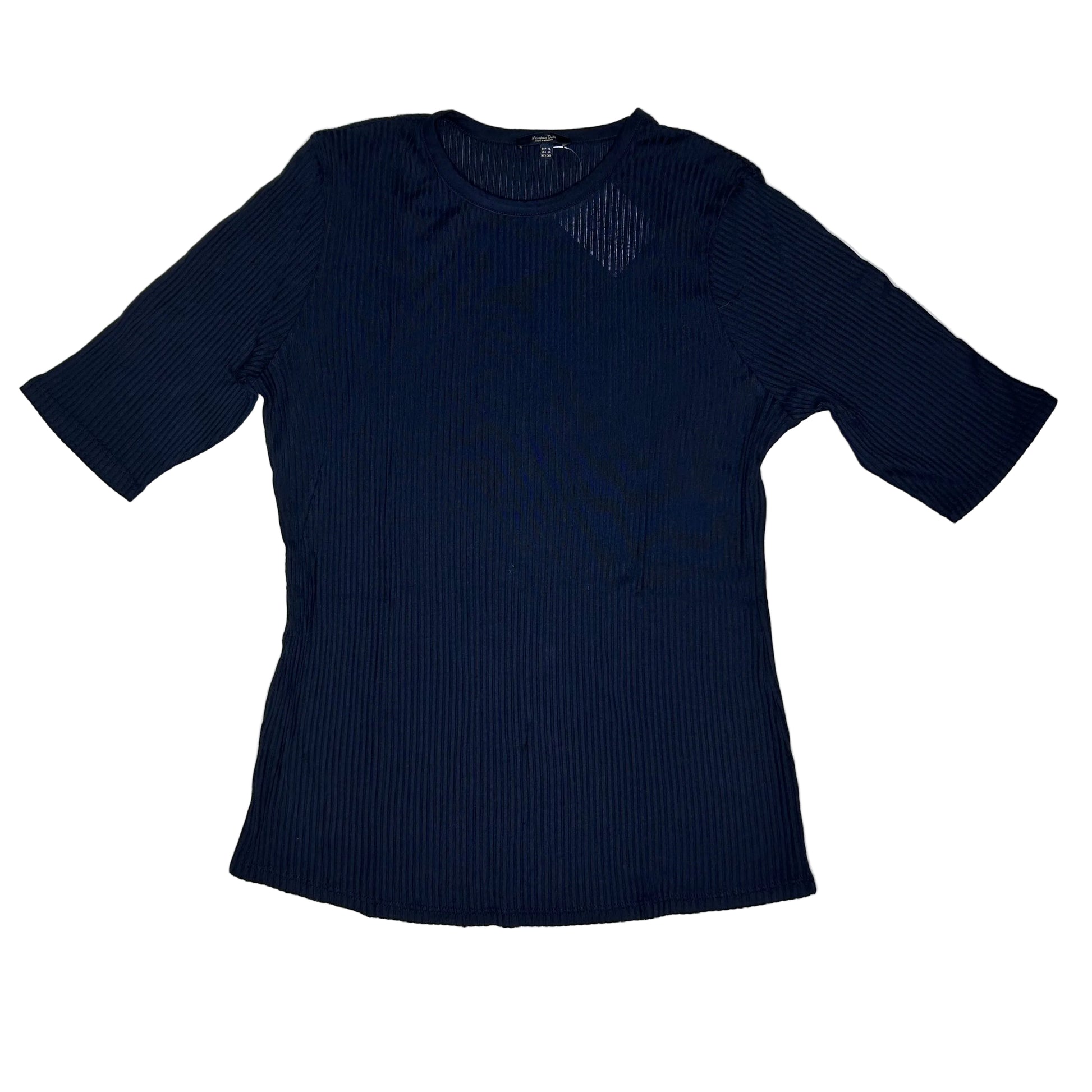 Secondhand black Massimo Dutti T-Shirt 