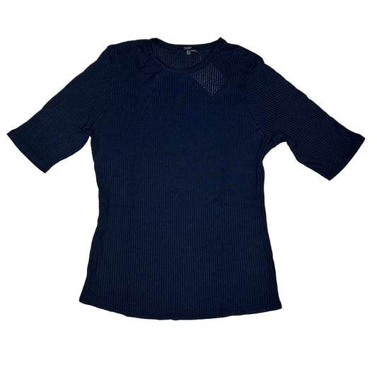 Secondhand black Massimo Dutti T-Shirt 