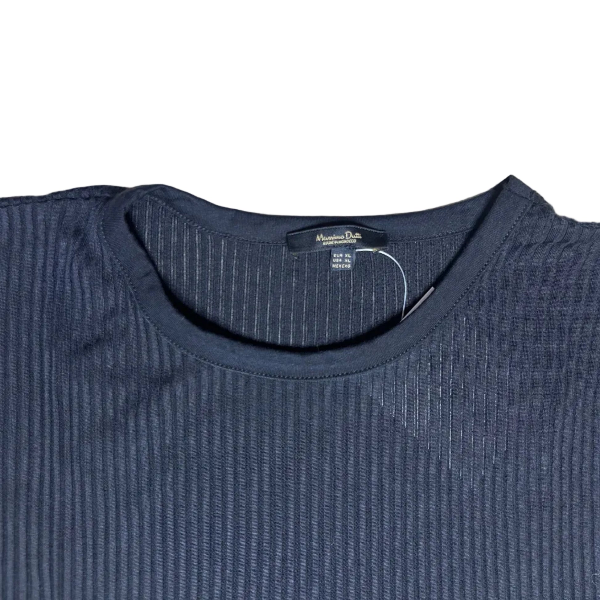 Secondhand black Massimo Dutti T-Shirt 