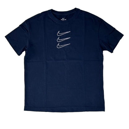 Secondhand black Nike T-Shirt with Rhinestones 